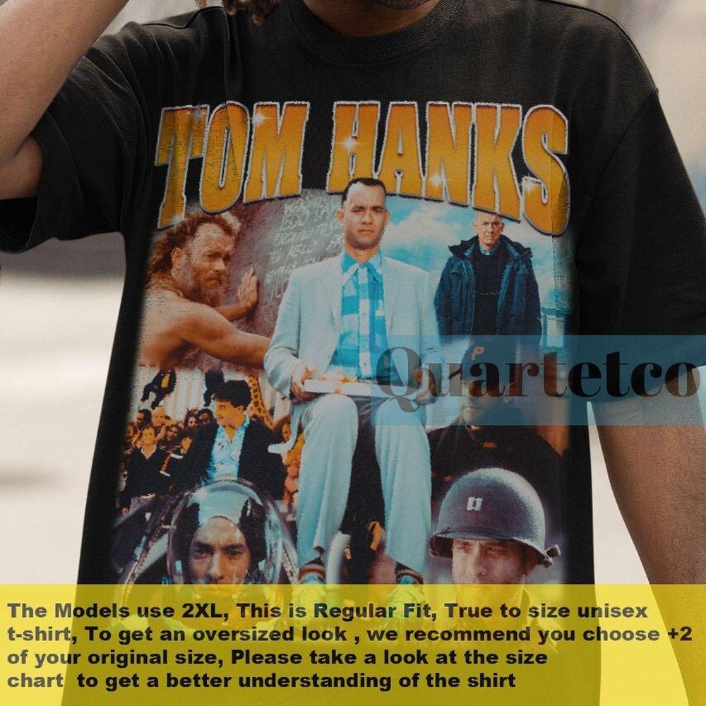 Tom Hanks 2 Vuitino Shirt Tom Hanks 2 Vuitino Shirt